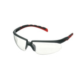 S2015AF-BLU-EU | 3M Solus 2000, Scratch Resistant Anti-Mist Safety Goggles with Clear Lenses