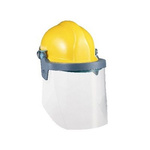 1002318 | Honeywell Safety No Visor Helmet with Brow, Chin Guard , Resistant To Chemicals, Liquids, Molten Metal