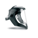 1011623 | Honeywell Safety No Face Shield with Brow, Chin Guard , Resistant To Chemical Splashes, Flying Particles
