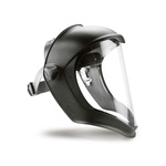 1011624 | Honeywell Safety No Face Shield with Brow, Chin Guard , Resistant To Chemical Splashes, Flying Particles