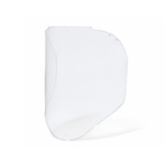 1011626 | Honeywell Safety No Visor with Brow, Chin Guard , Resistant To Chemical Splashes, Flying Particles