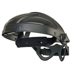 1031740 | Honeywell Safety No Face Shield Headgear with Head Guard , Resistant To Chemical Splashes, Flying Particles