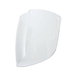1031743 | Honeywell Safety No Visor with Face Guard , Resistant To Chemical, Oil