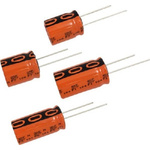 Vishay 7F Supercapacitor EDLC -20 → +50% Tolerance, 230 EDLC-HV 3V dc, Through Hole