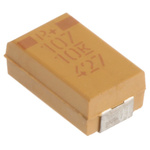 KEMET 100μF MnO2 Tantalum Capacitor 10V dc, T495 Series
