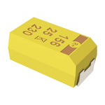 KEMET 47μF MnO2 Tantalum Capacitor 16V dc, T495 Series