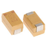 KEMET 4.7μF MnO2 Tantalum Capacitor 50V dc, T495 Series