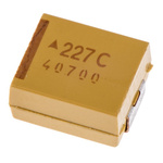 KYOCERA AVX 220μF MnO2 Tantalum Capacitor 16V dc, TPS Series
