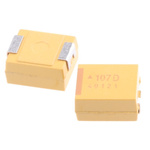 KYOCERA AVX 100μF MnO2 Tantalum Capacitor 20V dc, TPS Series