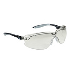 AXCONT | Bolle AXIS Anti-Mist UV Safety Glasses, Contrast Polycarbonate Lens, Vented