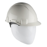 G3000C VI | 3M PELTOR G3000 White Safety Helmet Adjustable, Ventilated
