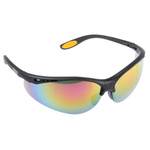 DPG58-6D EU | DeWALT REINFORCER UV Safety Glasses, Multicolour Polycarbonate Lens