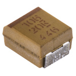 KEMET 10μF MnO2 Tantalum Capacitor 20V dc, T491 Series