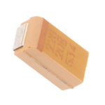KEMET 22μF MnO2 Tantalum Capacitor 20V dc, T491 Series