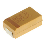 KEMET 10μF MnO2 Tantalum Capacitor 25V dc, T491 Series