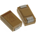 KEMET 22μF MnO2 Tantalum Capacitor 25V dc, T491 Series