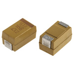 KEMET 100μF MnO2 Tantalum Capacitor 16V dc, T491 Series