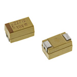 KEMET 220μF MnO2 Tantalum Capacitor 10V dc, T491 Series