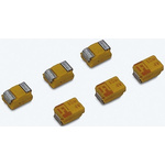 KYOCERA AVX 100μF MnO2 Tantalum Capacitor 6.3V dc, TAJ Series