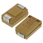 KEMET 100μF MnO2 Tantalum Capacitor 16V dc, T495 Series