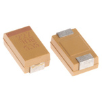 KEMET 220μF MnO2 Tantalum Capacitor 10V dc, T491 Series