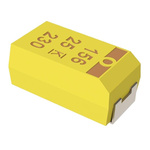 KEMET 47μF MnO2 Tantalum Capacitor 16V dc, T494 Series