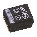 Vishay 10μF MnO2 Tantalum Capacitor 16V dc, 293D Series