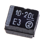 Vishay 10μF MnO2 Tantalum Capacitor 20V dc, 293D Series