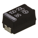 Vishay 100μF MnO2 Tantalum Capacitor 20V dc, 293D Series