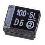 Vishay 100μF MnO2 Tantalum Capacitor 6.3V dc, 293D Series