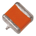 Vishay 10μF MnO2 Tantalum Capacitor 35V dc, 195D Series