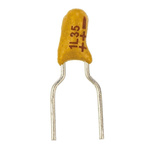 Vishay 1μF MnO2 Tantalum Capacitor 35V dc, 489D Series