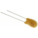 Vishay 10μF MnO2 Tantalum Capacitor 35V dc, 489D Series