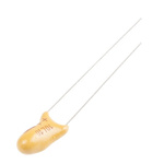 Vishay 10μF MnO2 Tantalum Capacitor 10V dc, 489D Series