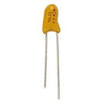 Vishay 10μF MnO2 Tantalum Capacitor 25V dc, 489D Series