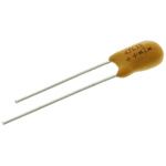 Vishay 4.7μF MnO2 Tantalum Capacitor 35V dc, 489D Series