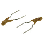 Vishay 1μF MnO2 Tantalum Capacitor 25V dc, 489D Series