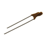Vishay 1μF MnO2 Tantalum Capacitor 25V dc, 489D Series