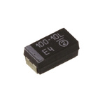 Vishay 100μF MnO2 Tantalum Capacitor 10V dc, TR3 Series