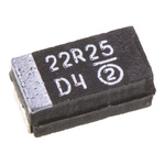 Vishay 22μF MnO2 Tantalum Capacitor 25V dc, TR3 Series