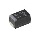 Vishay 10μF MnO2 Tantalum Capacitor 50V dc, TR3 Series