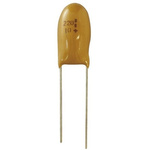 TANCAP TECHNOLOGY 100μF Electrolytic Tantalum Capacitor 6.3V dc, TBM Series