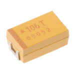 KYOCERA AVX 10μF MnO2 Tantalum Capacitor 50V dc, TAJ Series