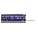 Rubycon 10F Supercapacitor ±20% Tolerance, DMB 2.5V dc, Through Hole