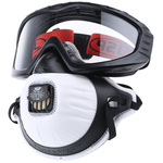 AGE120-201-100 | JSP General PPE Combination Kit Containing Black Holder, Filter x 3, Goggles