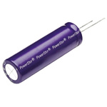 Eaton 3F Supercapacitor -10 → +30% Tolerance, 2.5V dc, Through Hole