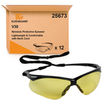 25673 | Kimberly Clark V30 Nemesis UV Safety Glasses, Amber Polycarbonate Lens