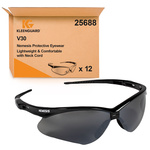25688 | Kimberly Clark V30 Nemesis UV Safety Glasses, Grey Polycarbonate Lens