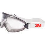 2890SA | 3M 2890 Anti-Mist Safety Goggles with Clear Lenses