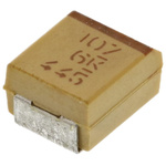 KEMET 100μF MnO2 Tantalum Capacitor 6.3V dc, T491 Series